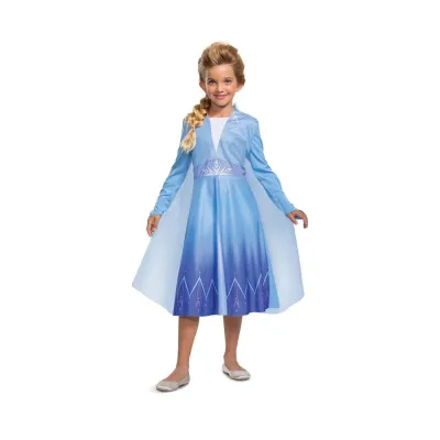 DISFRAZ ELSA FROZEN T-7-8 129309K