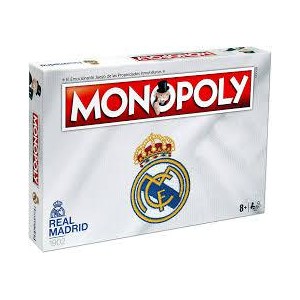 JUEGO MONOPOLY REAL MADRID 10186