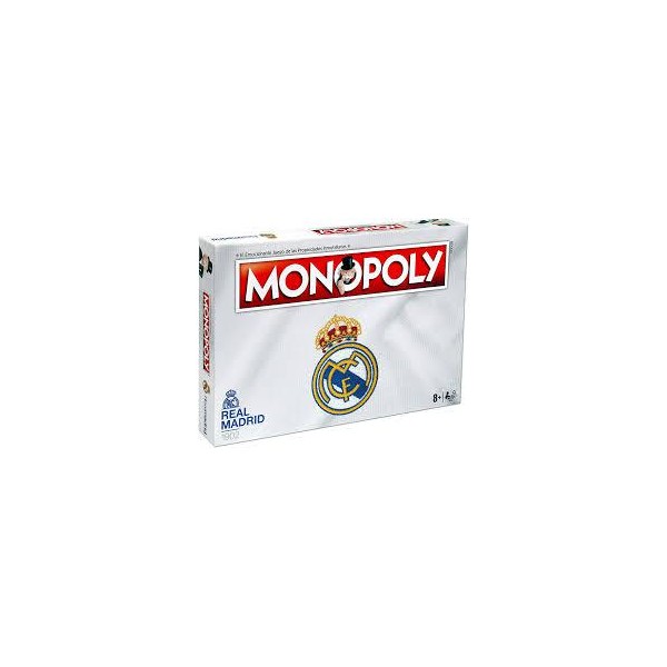 JUEGO MONOPOLY REAL MADRID 10186