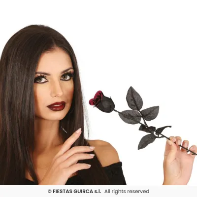 ROSA NEGRA 42CM 19900