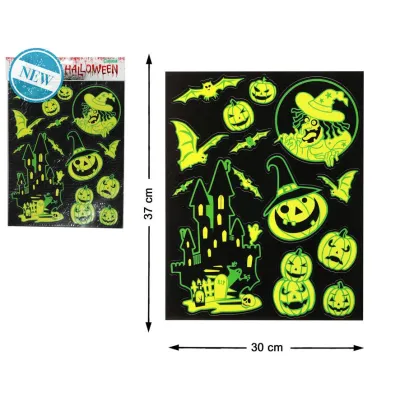 PEGATRINAS FLUORESCENTES 37X30 82200