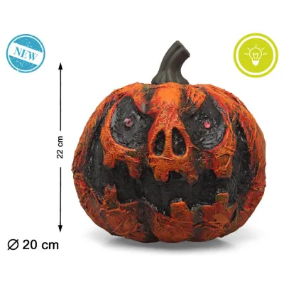 CALABAZA CON LUZ 22X20 82974