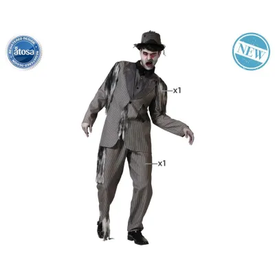 DISFRAZ ADULTO NOVIO CADAVER T-M-L 80798
