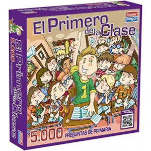 JUEGO EL PRIMERO DE LA CLASE 5000  1750