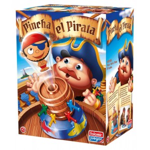 JUEGO PINCHA PIRATA 3570