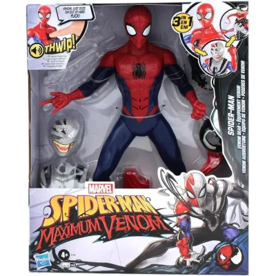 FIGURA SPIDERMAN TRANSFORMER VENOM E7493
