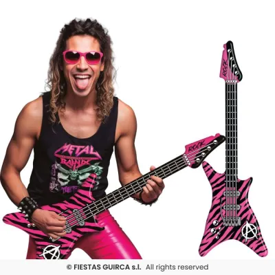 GUITARRA HINCHABLE 95CM 27369