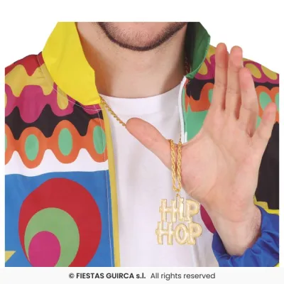 COLLAR HIP HOP METAL 17032