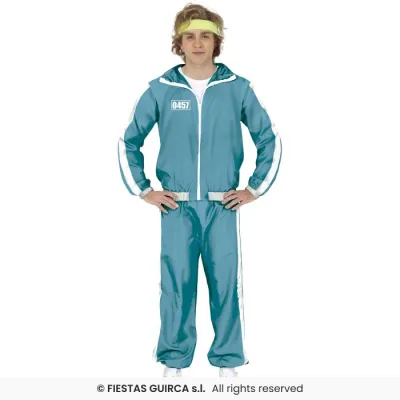 DISFRAZ ADULTO CONJUNTO VERDE T-M 79448