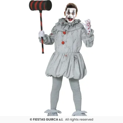 DISFRAZ PAYASO HIT T-14-16 77933