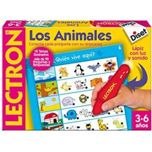 JUEGO LECTRON LOS ANIMALES 63883