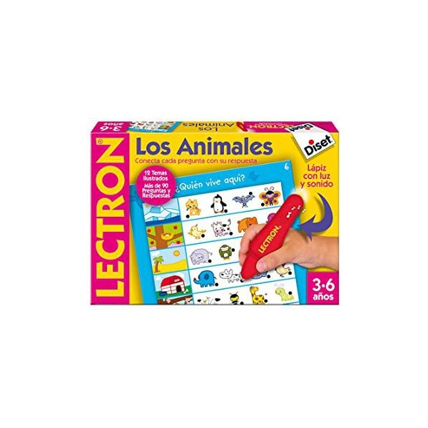 JUEGO LECTRON LOS ANIMALES 63883