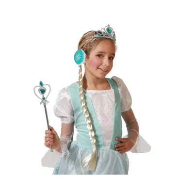 SET TRENZA, CORONA Y VARITA 78019