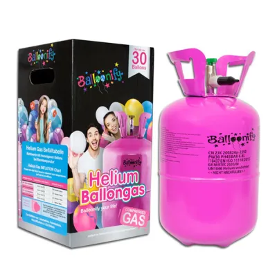 BOMBONA HELIO PARA 30 GLOBOS 050575