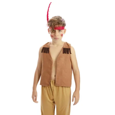 CHALECO ADULTO INDIO 115379