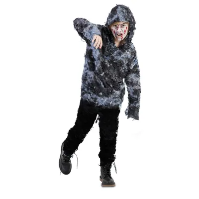 DISFRAZ NIÑO ZOMBIE T-7-9 707257-T02