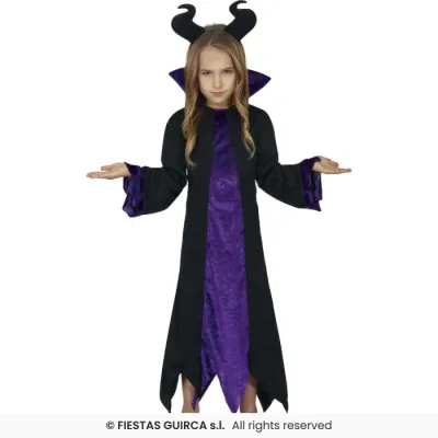 DISFRAZ MALEFICA T-7-9 77004