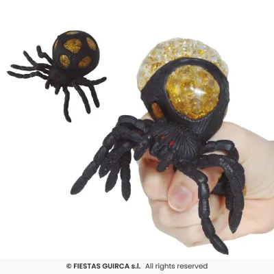 ARAÑA ELASTICAS CON HUEVO 14X10 19082