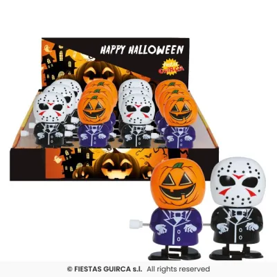 MUÑECOS HALLOWEEN DE CUERDA 6CM 26943