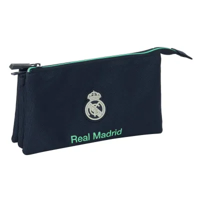 PORTATODO TRIPLE REAL MADRID AZUL 812557744