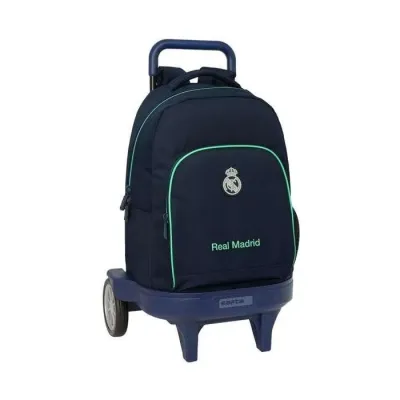 MOCHILA COMPACT REAL MADRID AZUL 44CM  612557218