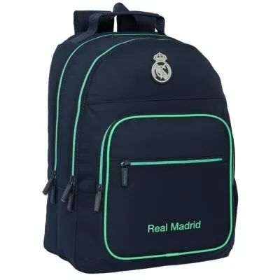 MOCHILA REAL MADRID AZUL  42CM 612557560