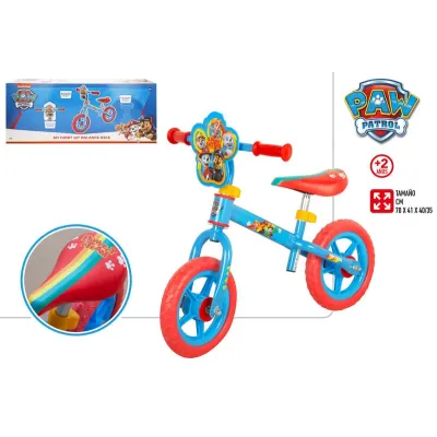 MI PRIMERA BICICLETA PATRULLA 77751