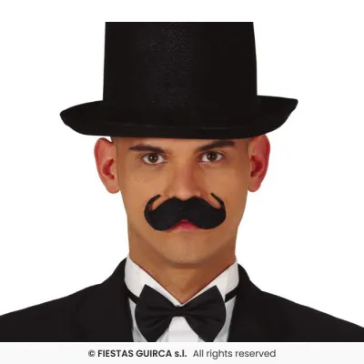 BIGOTE INGLES NEGRO 11579