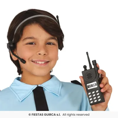 SET WALKIE TALKIE CON AURICULARES 16297