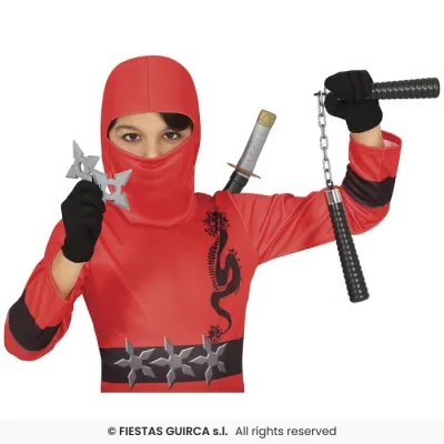 SET NINJA 4 PIEZAS 16647