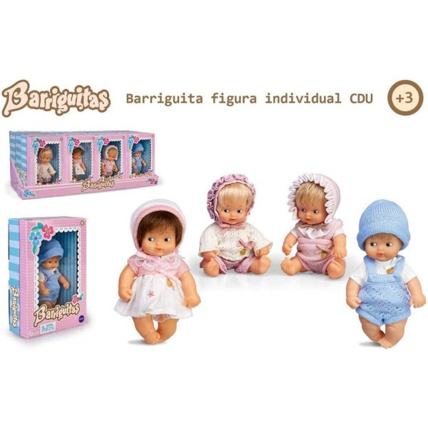 Muñeca Barriguitas Casita Porta Barriguitas de Famosa - JUGUETES PANRE