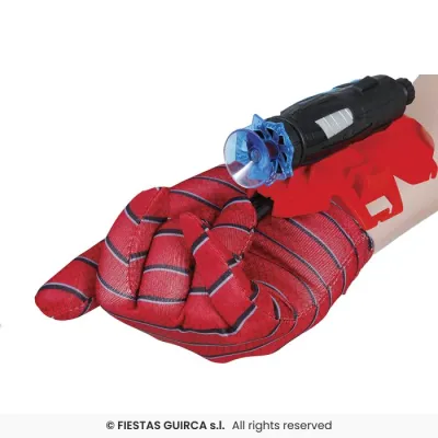 GUANTE SPIDERMAN CON VENTOSAS 27352