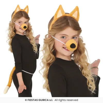 CONJUNTO PERRITO 3 PIEZAS 27385