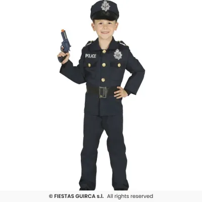 DISFRAZ POLICIA T. 5-6 87456