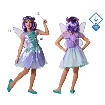 DISFRAZ HADA PURPURA T-7-9 71072
