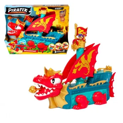 PIRATIX DRAGON SHIP 44254