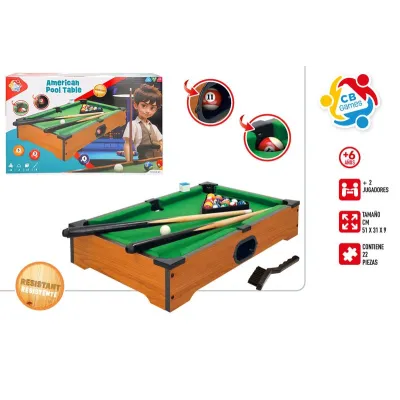 BILLAR DE MESA MADERA 46615