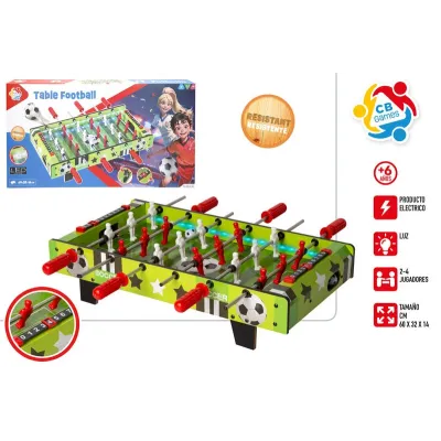 FUNTOLIN MADERA CON LUCES 85438