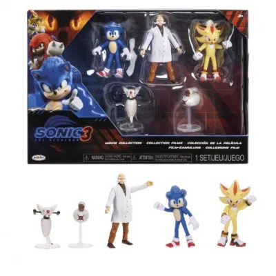 PACK 5 FIGURAS SONIC 6CM 42581
