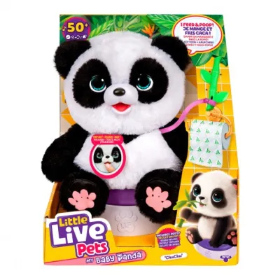 LITTLE BABY PANDA INTERACTIVO 26676