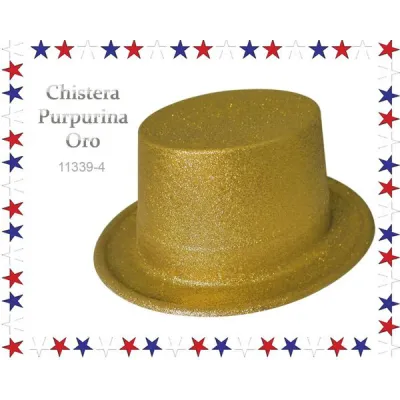 CHISTERA PURPURINA ORO 18412