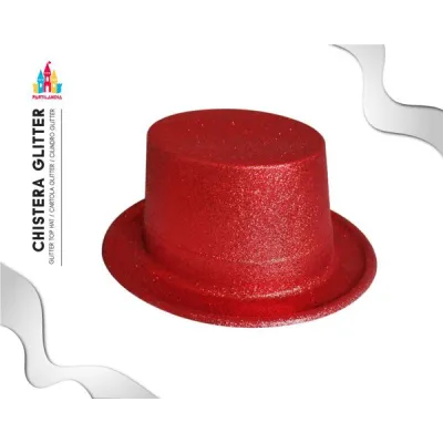 CHISTERA PURPURINA ROJA 18410