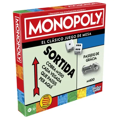 MONOPOLY CLASSIC REFRESH BARCELONA G0009B