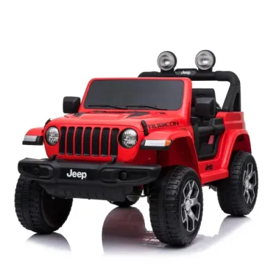 JEEP RUBICON ROJO 12VOLTIOS 24058