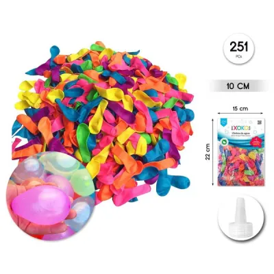 BOLSA 250 GLOBOS DE AGUA 54498