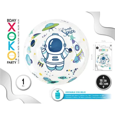 GLOBO SPACE 45CM  58161