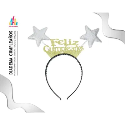 DIADEMA FELIZ CUMPLE 71336