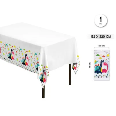 MANTEL DINO 132X2220CM 92887