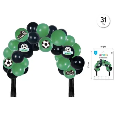 ARCO GLOBOS FUTBOL 31 PIEZAS 93482