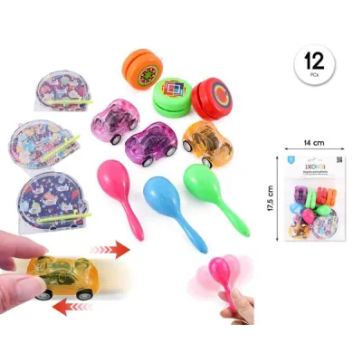 PACK 12 PIEZAS NIÑO PIÑATA 93555